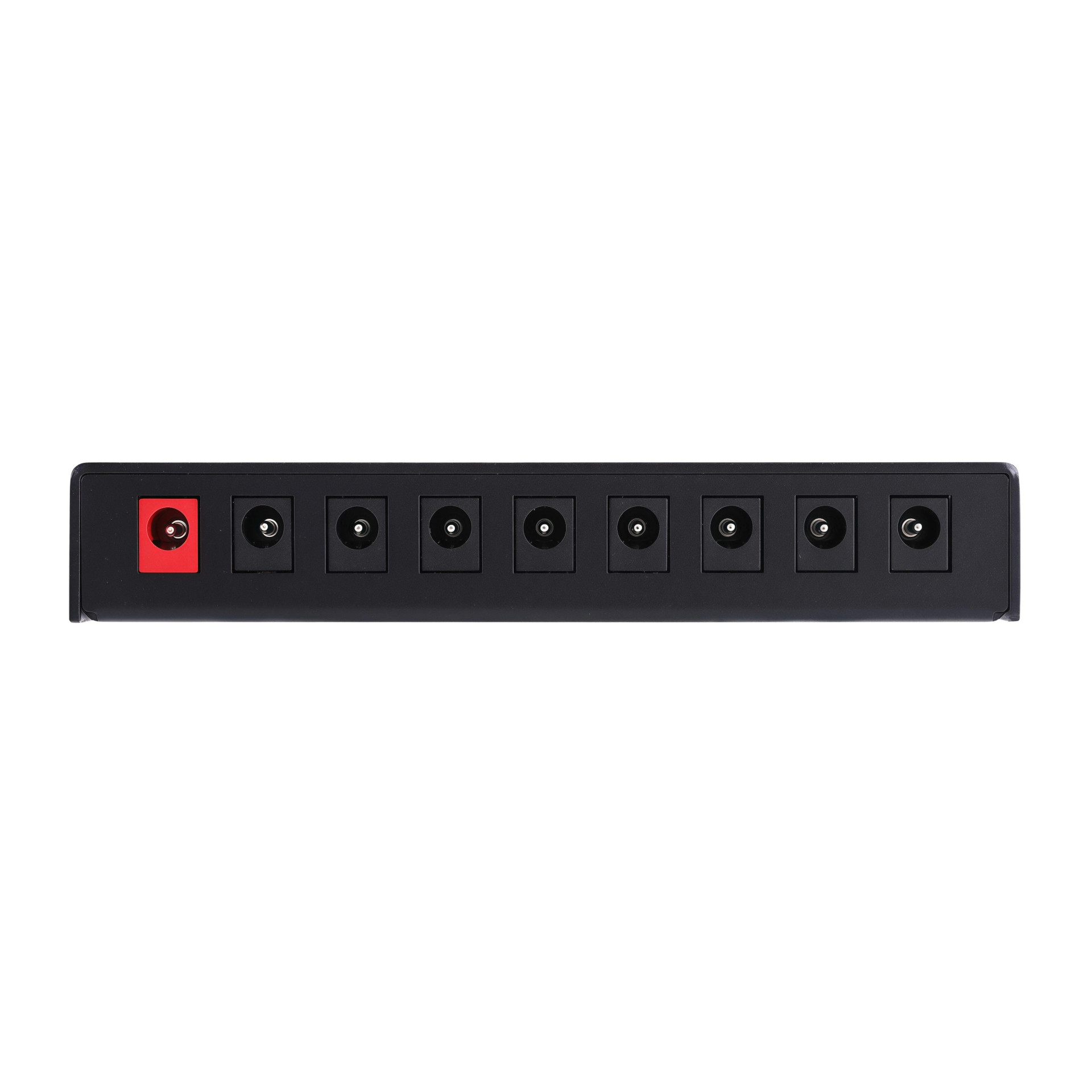 Power Stick - 9 V Multi Power Pedal Supply with 8 Outputs 